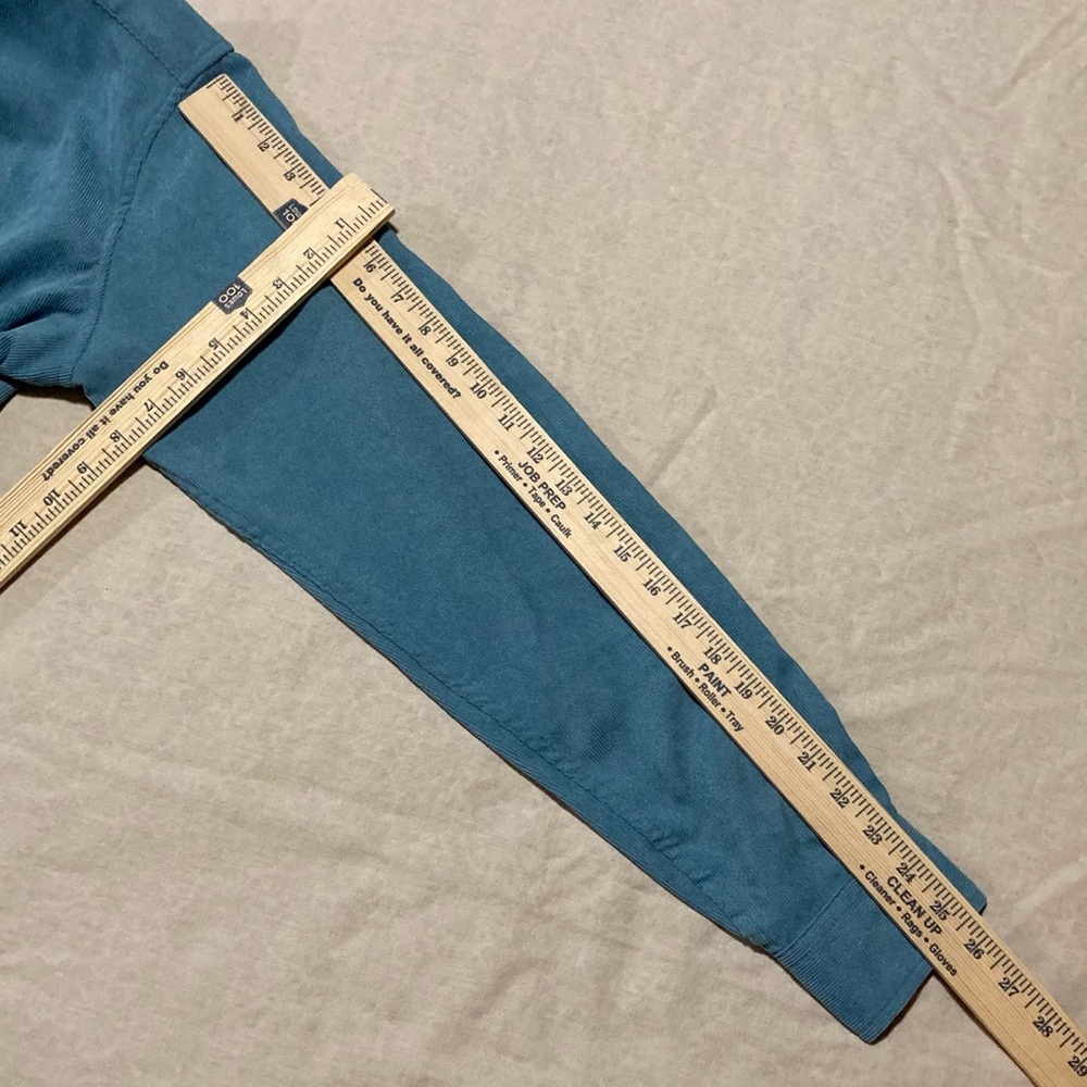 Felix Sky Blue Corduroy Button Down Shirt - Picture 3 of 11